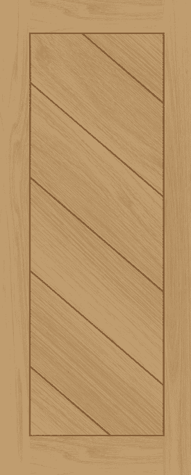 Torino Oak Prefinished Internal Door Set