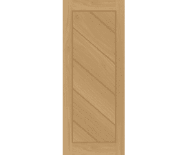 Torino Oak Prefinished FD30 Fire Door Set