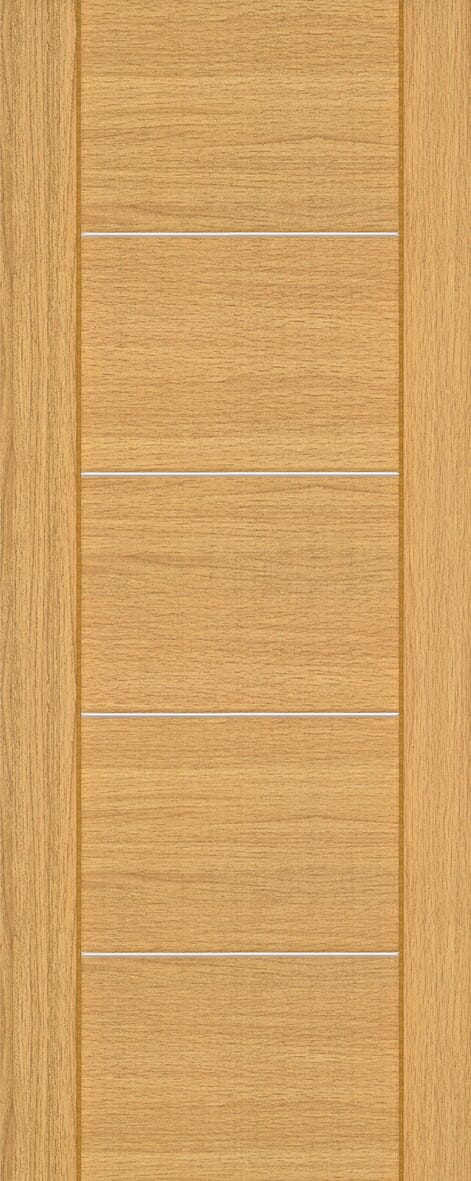 Valencia Oak Prefinished FD30 Fire Door Set