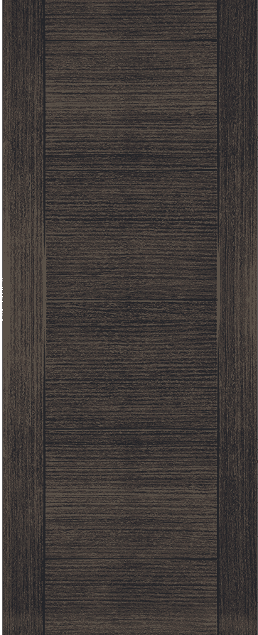 Montreal Dark Grey Ash Prefinished Internal Door Set