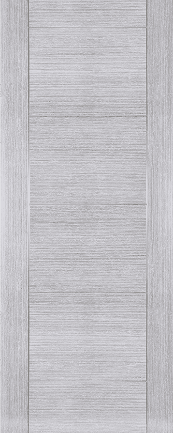 Montreal Light Grey Ash Prefinished Internal Door Set