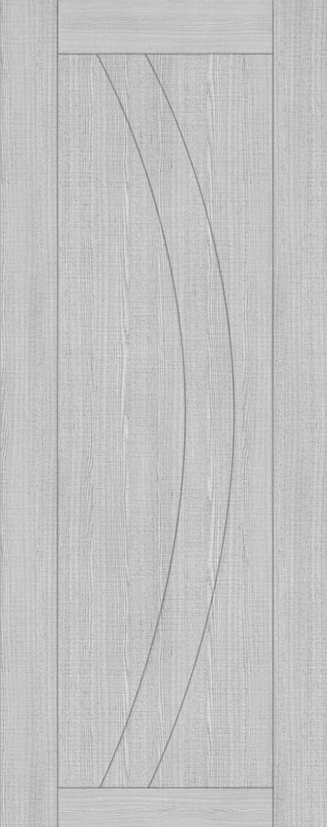 Ravello Light Grey Ash - Prefinished Internal Door Set
