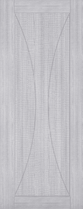 Sorrento Light Grey Ash - Prefinished FD30 Fire Door Set