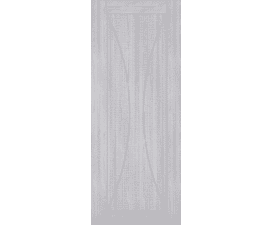 Sorrento Light Grey Ash - Prefinished FD30 Fire Door Set