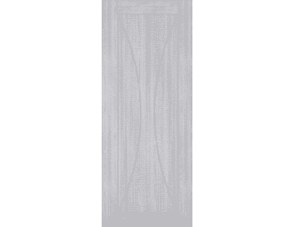 Sorrento Light Grey Ash - Prefinished FD30 Fire Door Set