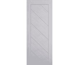 Torino Light Grey Ash - Prefinished FD30 Fire Door Set