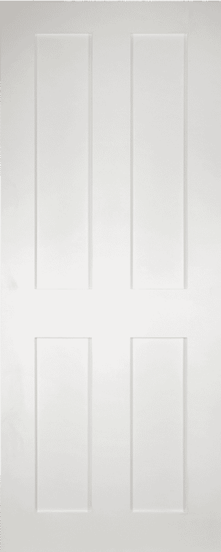Eton White Internal Door Set