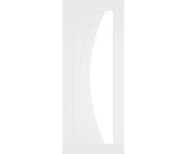 Ravello Clear Glazed White Internal Door Set