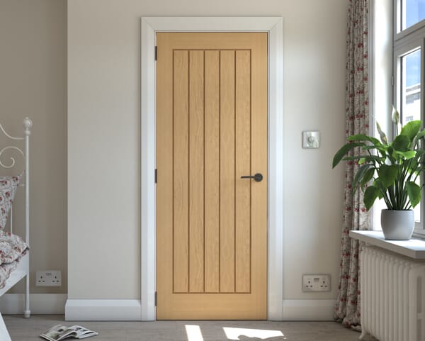 Mexicano Oak - Prefinished Internal Door Set