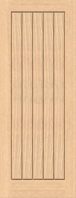 Mexicano Oak - Prefinished Internal Door Set