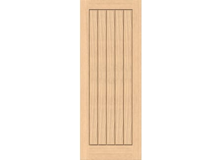 Mexicano Oak - Prefinished Internal Door Set