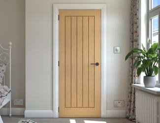 Mexicano Oak Internal Door Set