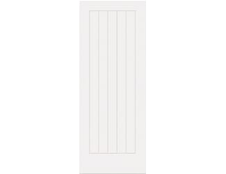 Suffolk White - Prefinished Internal Door Set
