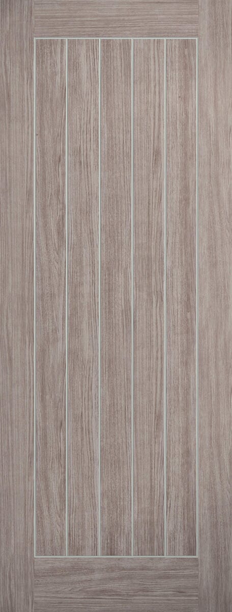 Mexicano Light Grey Laminate - Prefinished Internal Door Set