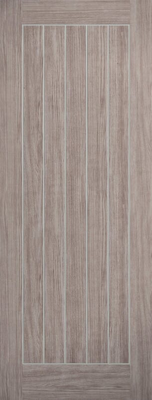 Mexicano Light Grey Laminate - Prefinished Internal Door Set