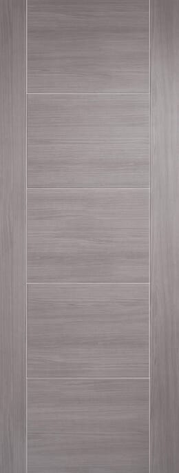 ISEO Light Grey Laminate - Prefinished Internal Door Set