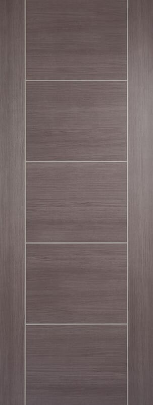 ISEO Medium Grey Laminate - Prefinished Internal Door Set