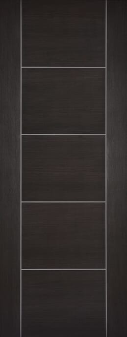 ISEO Dark Grey Laminate - Prefinished Internal Door Set