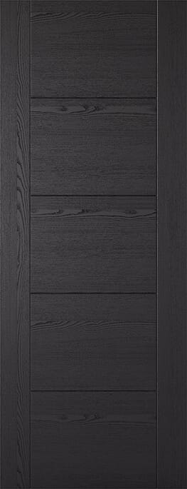 ISEO Black Laminate - Prefinished Internal Door Set