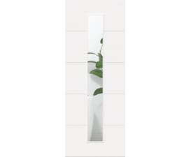 Orta White Clear Glazed - Prefinished Internal Door Set