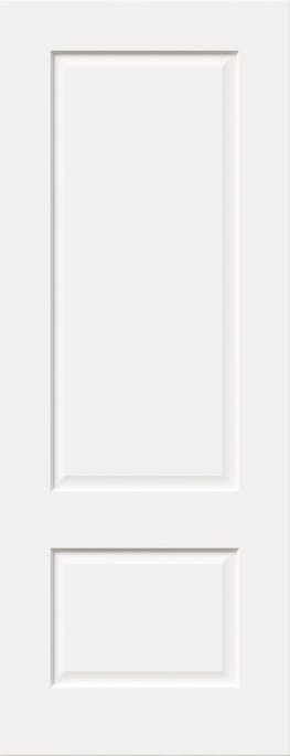 Grange White - Prefinished Internal Door Set