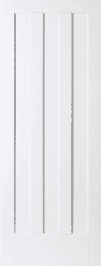 Aston 3 Panel White Internal Door Set