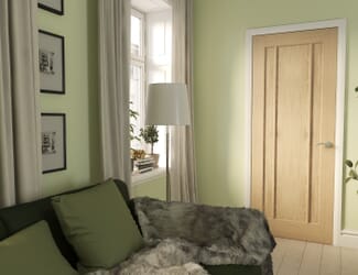 Lincoln Oak Internal Door Set