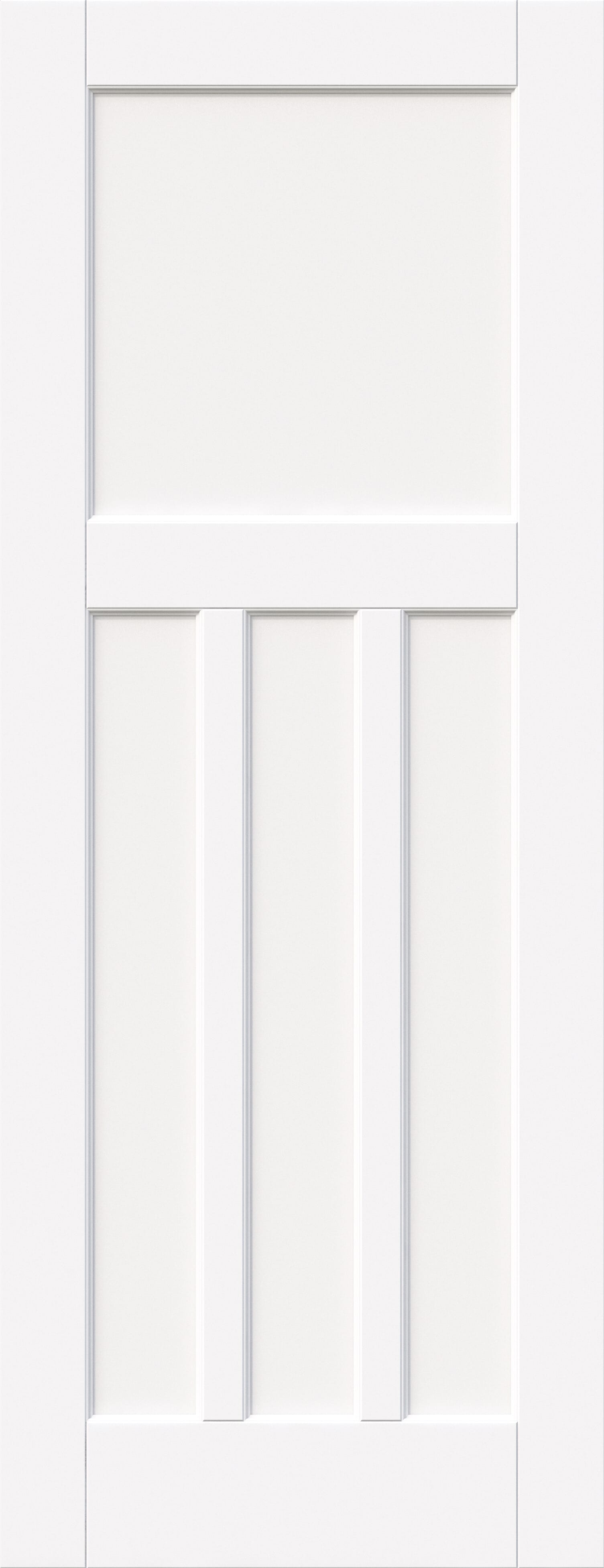 DX 30s Style White Internal Door Set