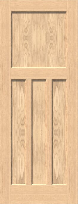 DX 30s Style Oak Internal Door Set