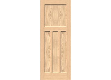 DX 30s Style Oak Internal Door Set
