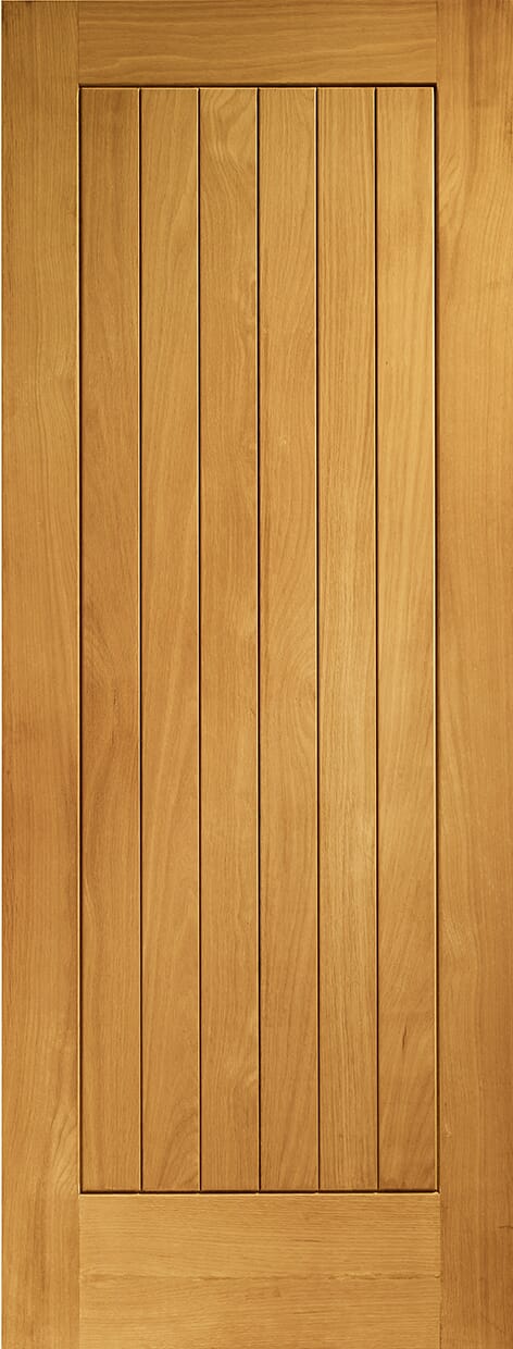 Suffolk - Prefinished Oak External Door Set