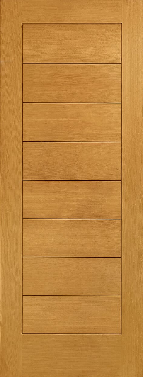 Modena - Prefinished Oak External Door Set