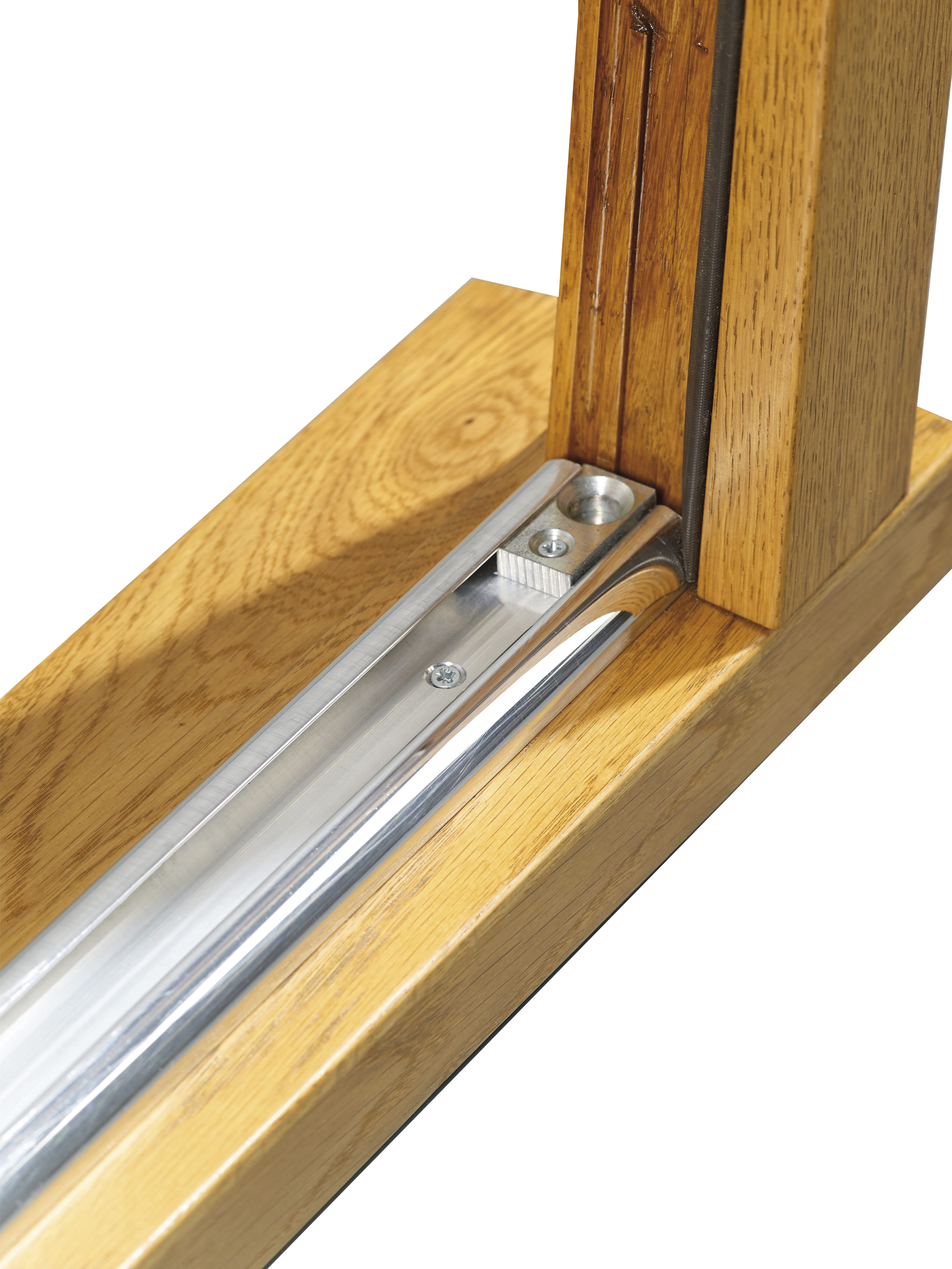 Modena - Prefinished Oak External Door Set