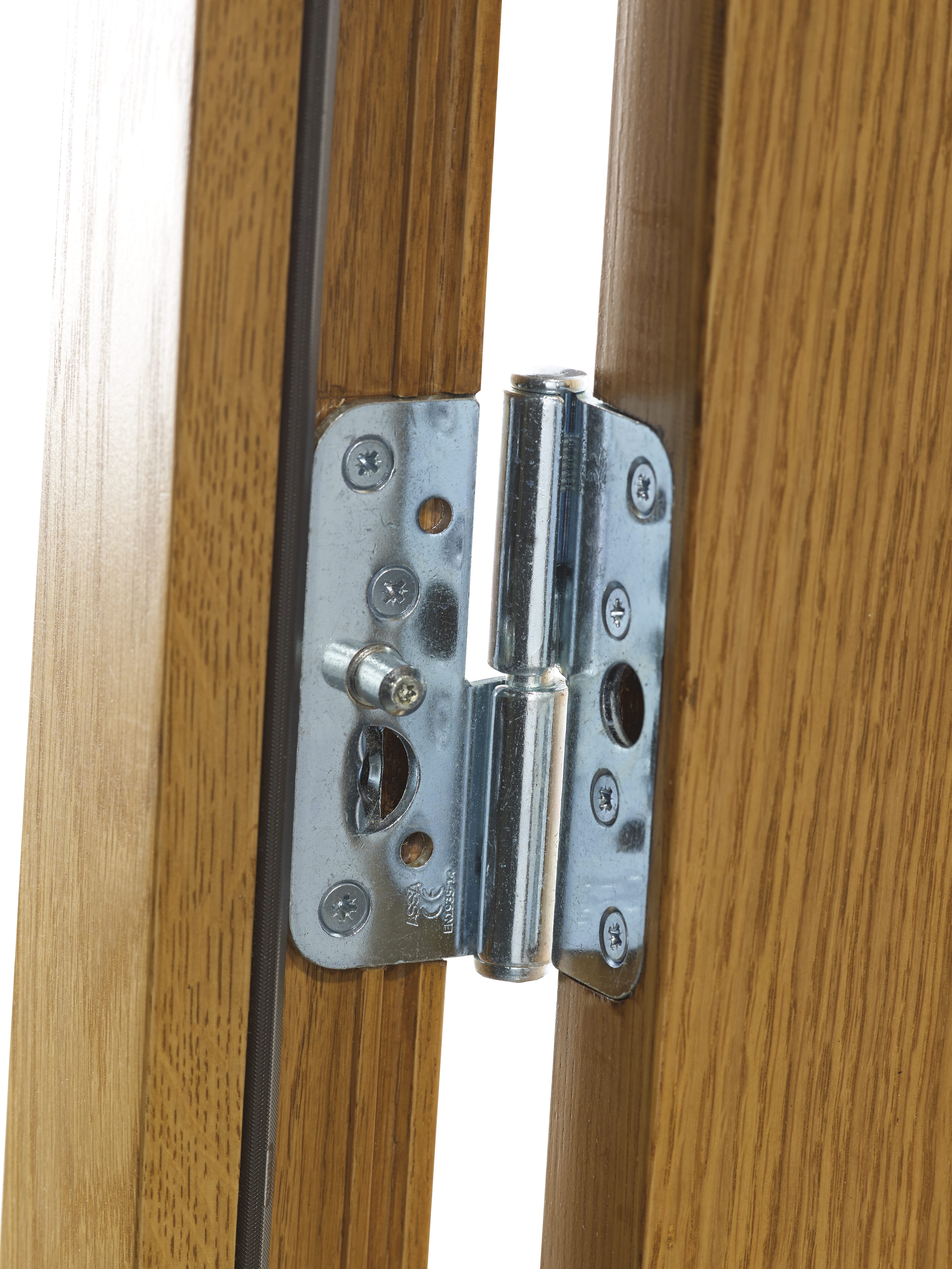 Modena - Prefinished Oak External Door Set