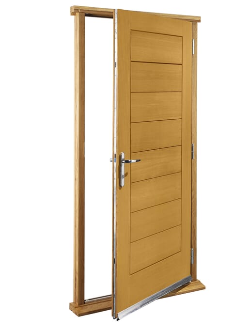 Modena - Prefinished Oak External Door Set