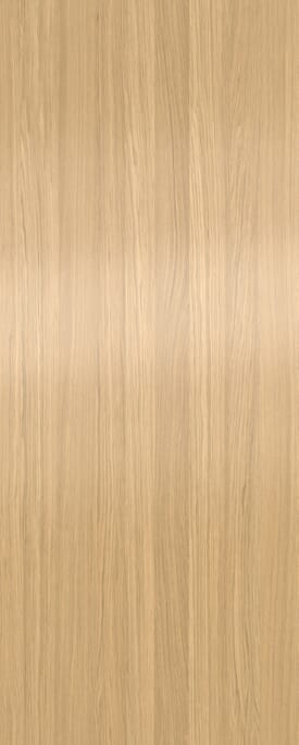 Flush Oak Solid Core - Prefinished Internal Door Set