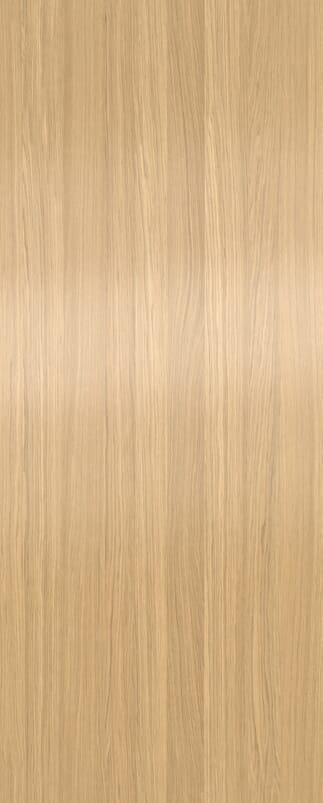 Flush Oak Solid Core - Prefinished Internal Door Set