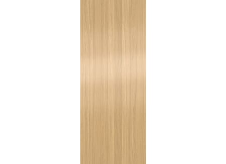 Flush Oak Solid Core - Prefinished Internal Door Set