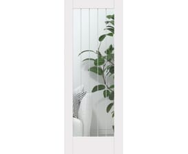 Suffolk White Pattern 10 - Prefinished Internal Door Set