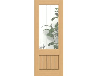 Mexicano Oak 2XG Internal Door Set