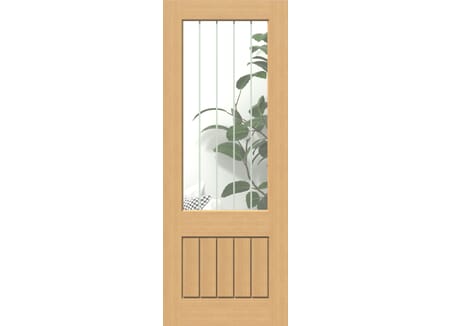 Mexicano Oak 2XG Internal Door Set
