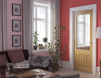 Mexicano Oak 2XG - Prefinished Internal Door Set