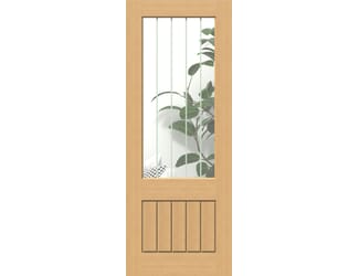 Mexicano Oak 2XG - Prefinished Internal Door Set