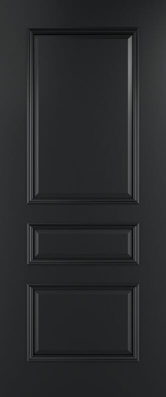 Windsor Black Prefinished Internal Door Set