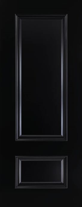 Sandringham Black Prefinished Internal Door Set