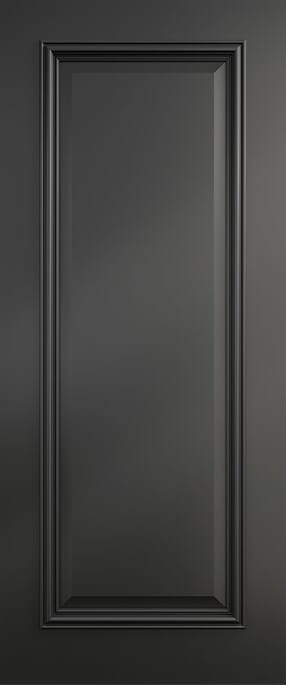 Blenheim Black Prefinished Internal Door Set