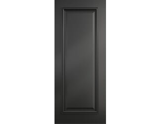 Blenheim Black Prefinished Internal Door Set