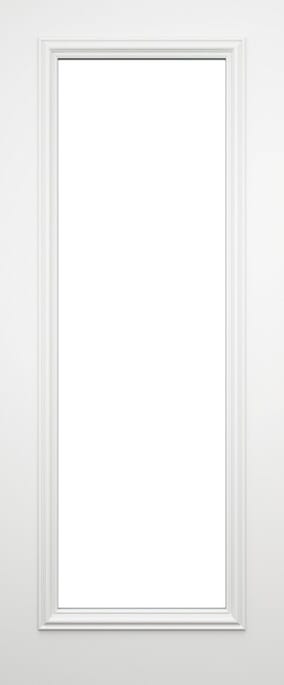 Blenheim White Glazed Internal Door Set