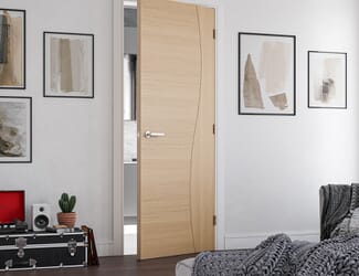 Cadiz Oak Prefinished Internal Door Set