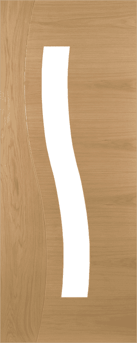 Cadiz Oak Glazed Prefinished Internal Door Set